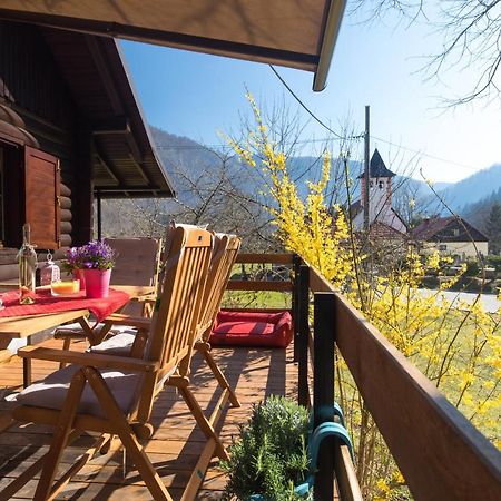 Vila Rozi, Osilnica - Vacation House Pr' Vili Rozi المظهر الخارجي الصورة