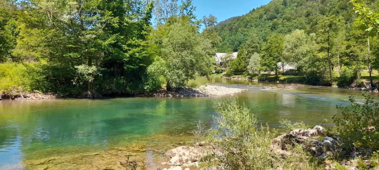 Vila Rozi, Osilnica - Vacation House Pr' Vili Rozi المظهر الخارجي الصورة