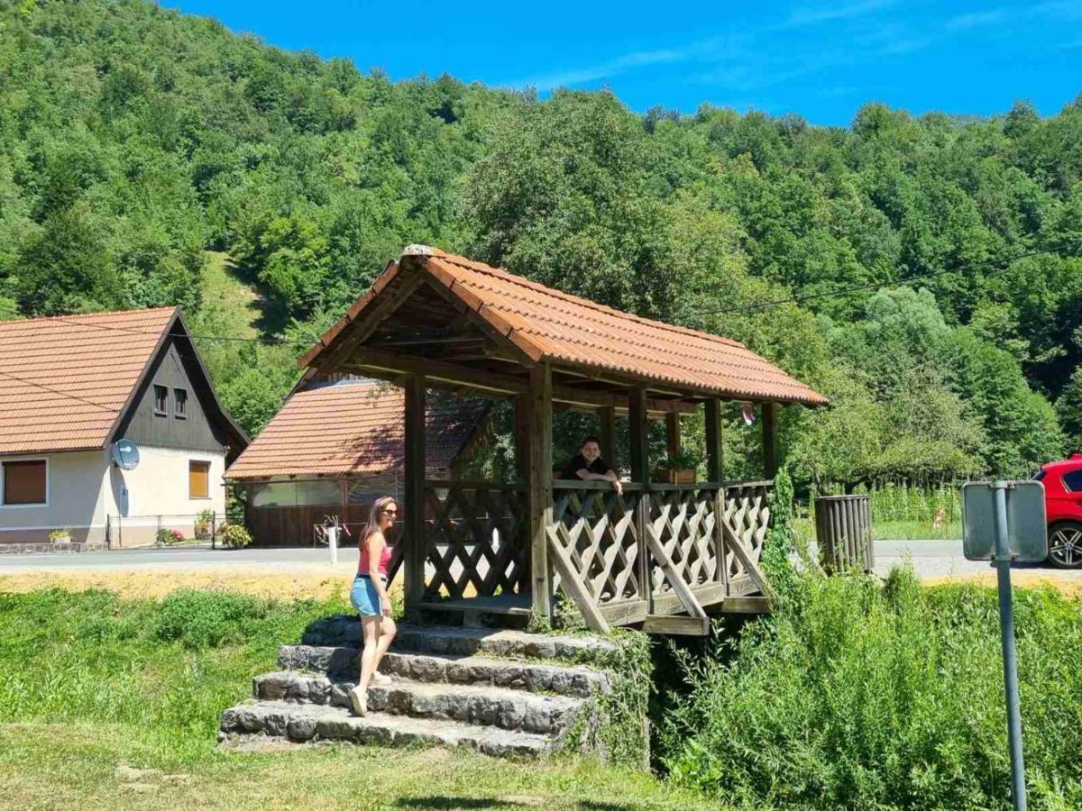 Vila Rozi, Osilnica - Vacation House Pr' Vili Rozi المظهر الخارجي الصورة