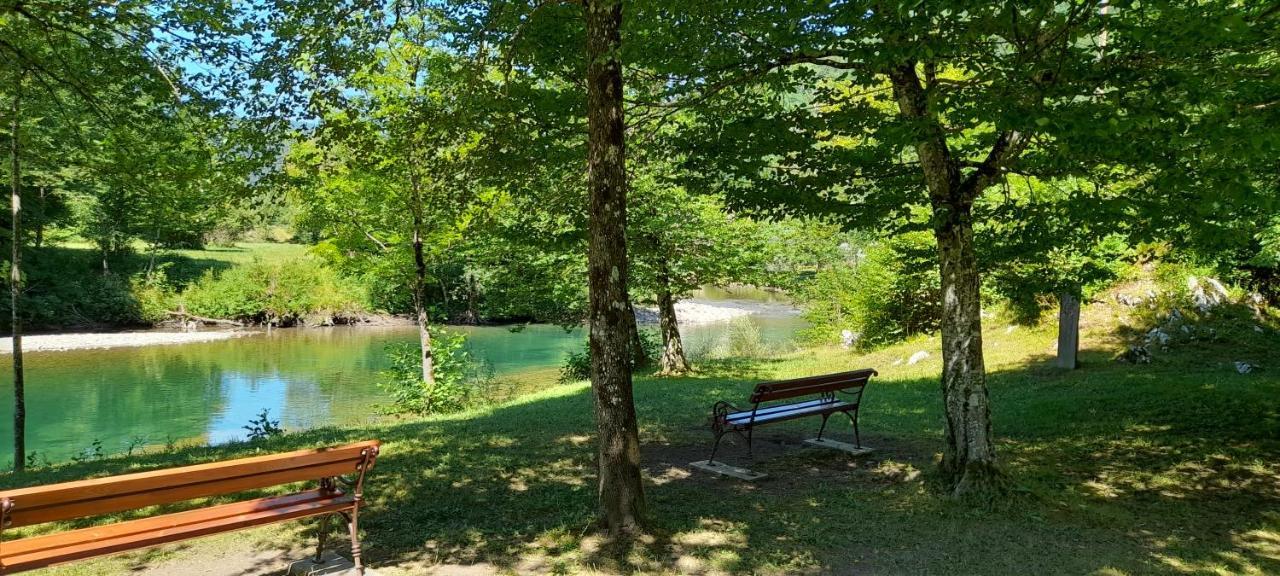 Vila Rozi, Osilnica - Vacation House Pr' Vili Rozi المظهر الخارجي الصورة