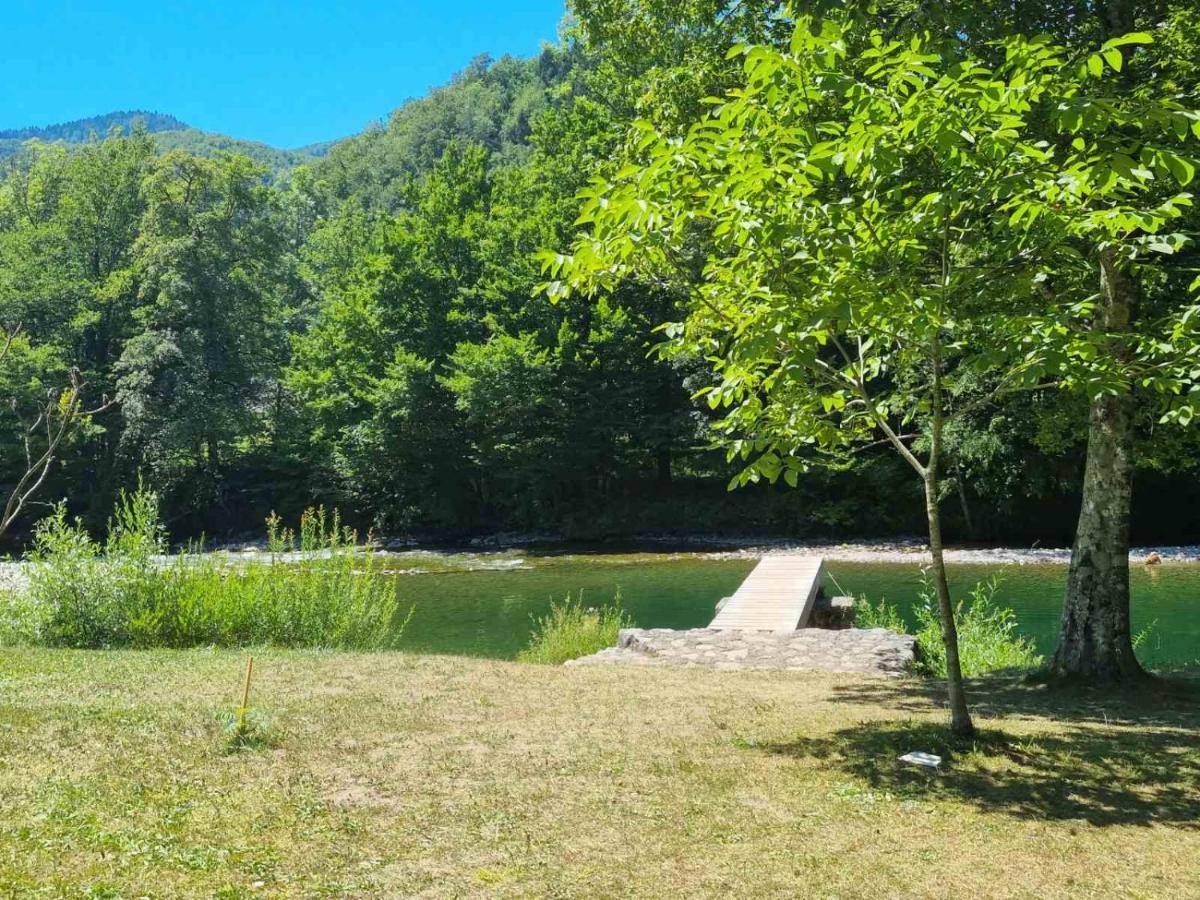 Vila Rozi, Osilnica - Vacation House Pr' Vili Rozi المظهر الخارجي الصورة